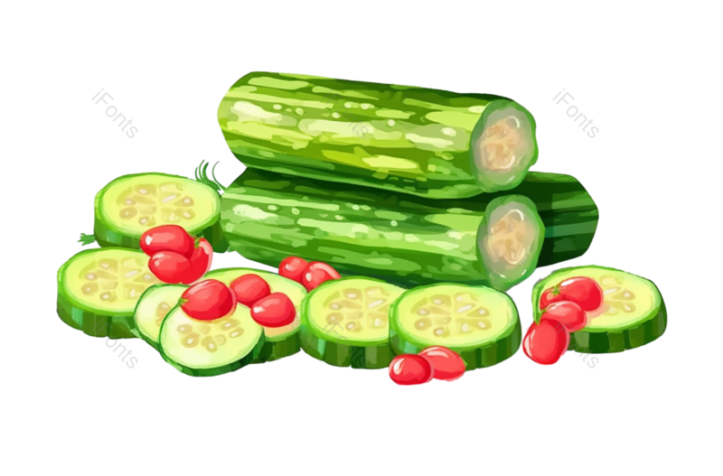 蔬菜图片,绿色元素,食材PNG,绿色蔬菜免抠素材